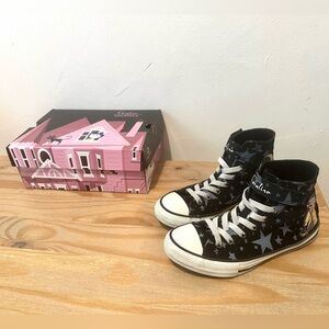 Coraline Converse - Youth US 2.5 - Limited Edition - RARE